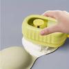 Press The Liquid Washing Brush Household Multifunctional Soft Rubber Roller To Foam Quickly And Enrich The Underwear Cleaning Brush Beige.