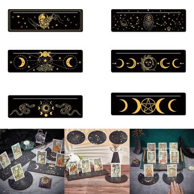 Tarot Kartenständer Halter Holz Tarot Altar Halterung Display Sitz Hexe Divinations Werkzeug Karten Orakel Kartenhalter Kartenhalter