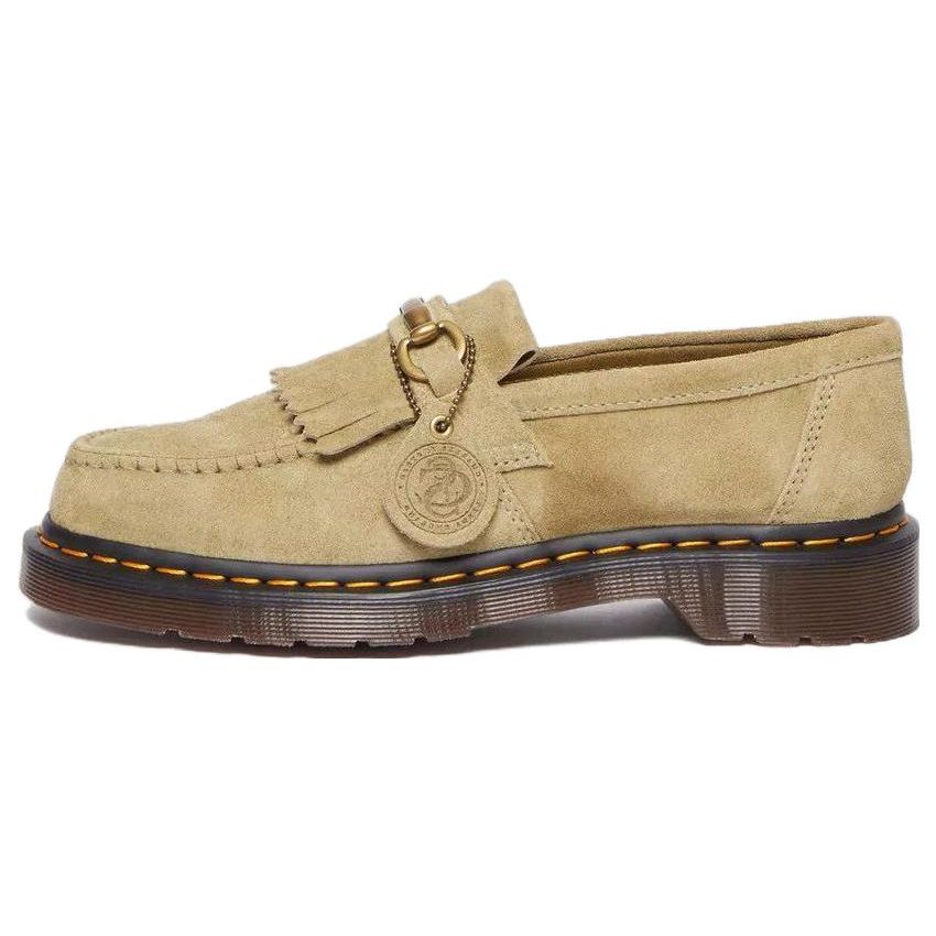 

Dr. Martens Adrian Snaffle Desert Oasis Suede Loafers Pale Olive Men Sneakers Green 30570358 39