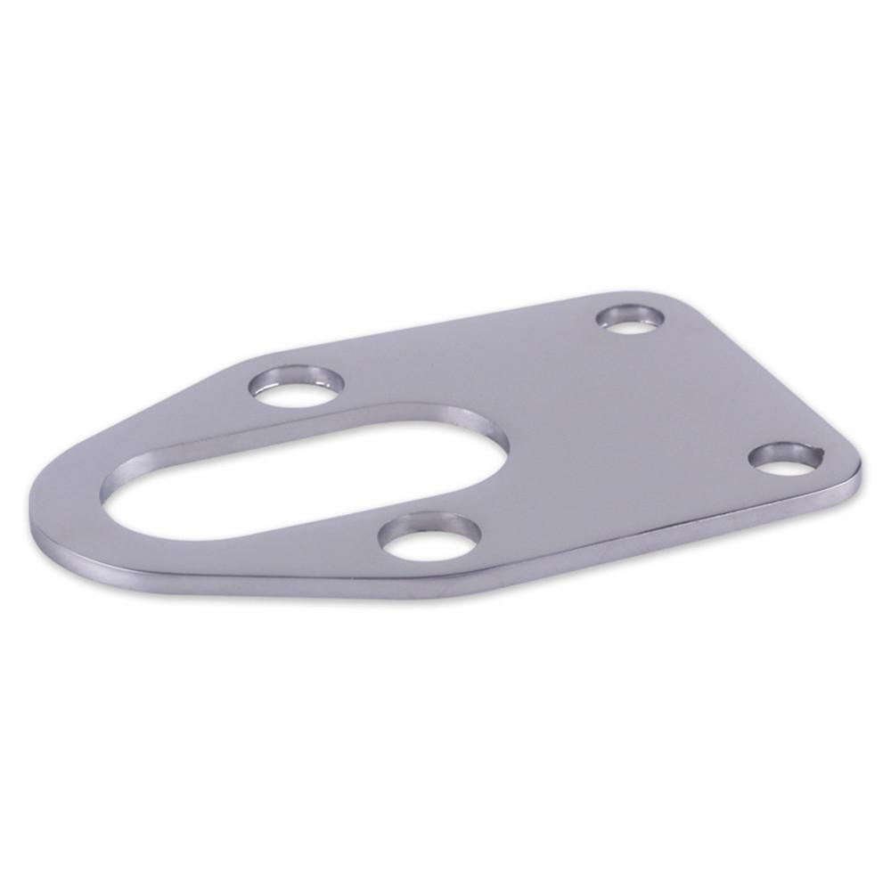 Aluminum Alloy Small Block Fuel Pump Mounting Plate For Chevy SBC 283 327 350