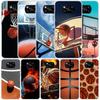 Чохол для телефону з баскетбольним кошиком для Xiaomi Poco F7 Ultra X5 X6 X7 Pro M7 Redmi 15C 15 13C 13 12C 12 10C 10 10A 9 9C 9A 9T