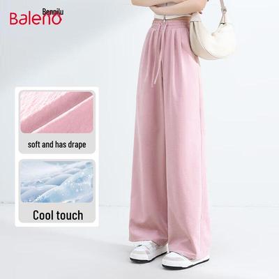 Baleno Women's Milk Floss Wide-Leg Pants