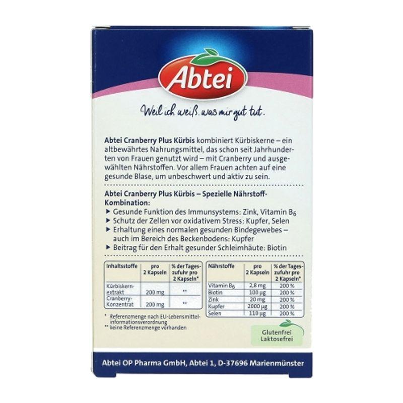 Aptai Cranberry & Pumpkin Plus 30 Capsules