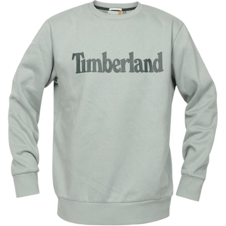 

Timberland Northwood Пуловер с круглым вырезом и логотипом, с начесом, теплый, с длинным рукавом, мужская толстовка TB0A627F-EYM M