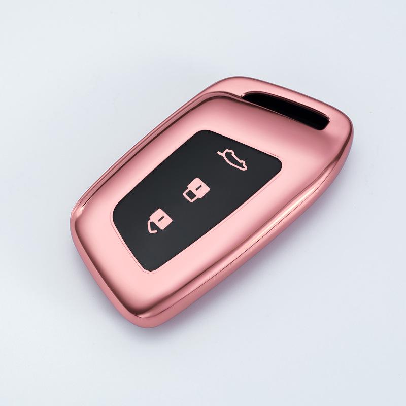 Baojun Car Key Cover for RM5, RS3, RS5, RC6 - Remote Control Protective Shell