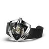 [Hamilton] H24625330 Ventura XXL Skeleton Auto 45.5MM X 46MM Black Rubber Men's Watch