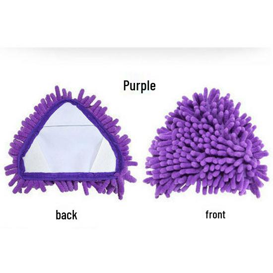 Mini trójkątny mop z mikrofibry dla dzieci – Wszechstronny do czyszczenia łazienki, kuchni, podłogi, ściany i samochodu