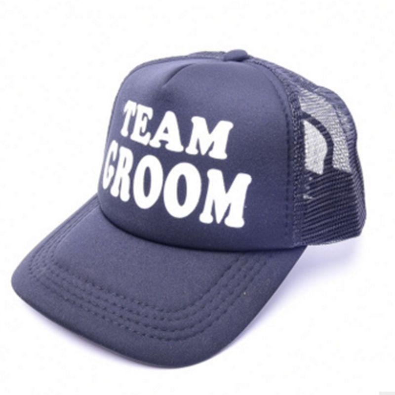 MYZOPER 2019 New Fashion BRIDE Bachelore Letter Casual Baseball Cap Tide Unisex Printing Summer Hat Adult Cap