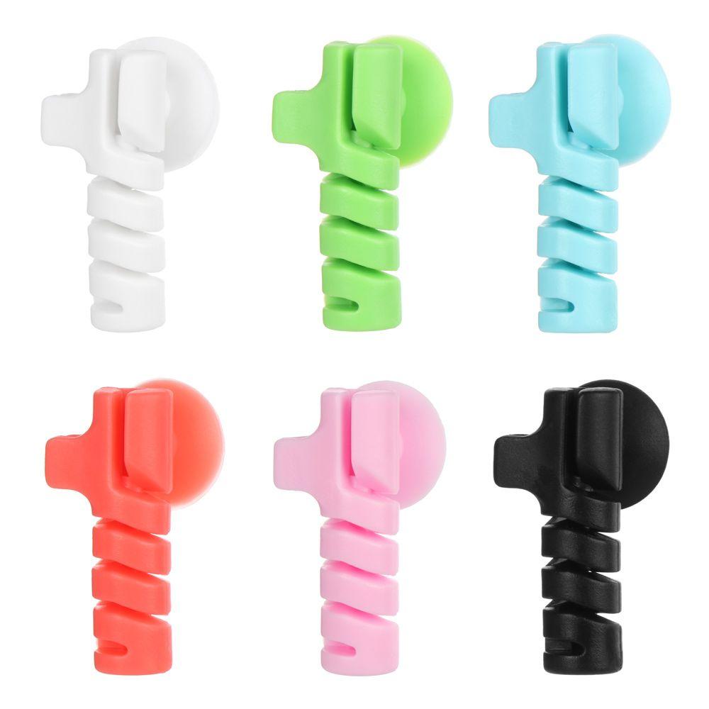 

Чехол на присоске, защита кабеля линии передачи данных, органайзер для намотки проводов, держатель кабеля, мягкий силиконовый чехол