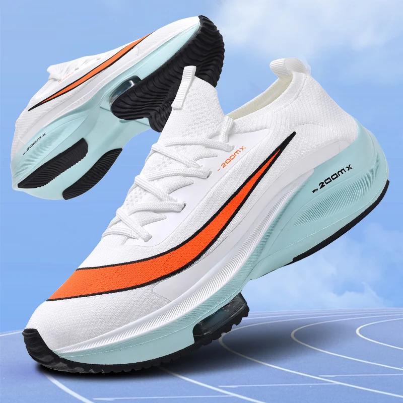 Buty do biegania zwiększające wysokość dla mężczyzn Oryginalne miękkie do chodzenia Unisex Sneaker Outdoor Maraton Para Buty sportowe Kobiety Maraton