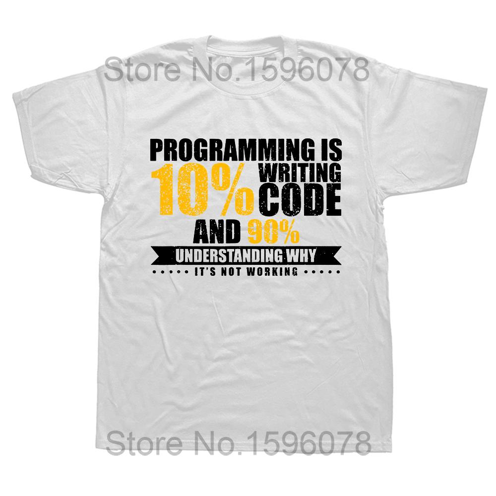 Funny Stack Overflow Tshirt Programmer Barcode T Shirt Coding Developer T-shirt Programming Software Engineer Tees Devops Tshirt