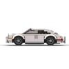 MOC Building Block Set 911 Sports Car Racing Model Assembly Toy Children's Gift