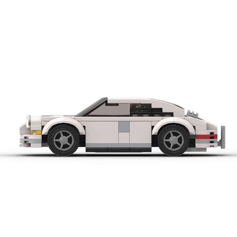 MOC Building Block Set 911 Sports Car Racing Model Assembly Toy Children's Gift