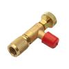 Air-conditioning Fluoride Safety Valve A/C Anti-Air Leakage Brass
