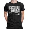 The Stooges Grunge Classic Graphic 100% Cotton T-Shirt Tees Tops For Men