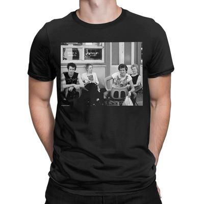 The Stooges Grunge Classic Grafik 100% Baumwolle T-Shirt Tops Für Männer