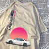Initial Japan Racing Car Bnr34 T Shirt Mens Hip Hop Oversized T Shirt Breathable Cotton Short Sleeve Creativity Street T Shirts
