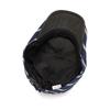 Striped Newsboy Cap for Men Casual Flat Beret Adjustable Dad Hat