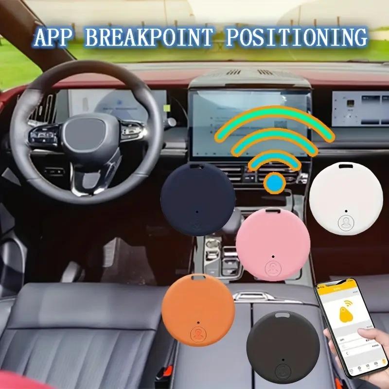 5pcs For IOS Android Smart Finder Locator Accessory Mini GPS Tracker Bluetooth 5.0 Anti-Lost Device Tracking Pets Kid Bag Wallet