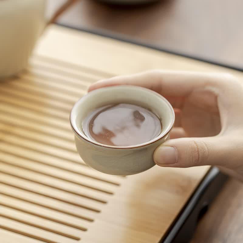 Elegant Ceramic Tea Set