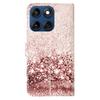 Stand Case for Motorola Edge 60 5G/60s 5G/60 Fusion 5G Marble Painted Folio Flip Leather Wallet Phone Cover
