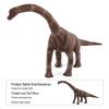 Popular Dinosaur World Figurine: Brachiosaurus, Brontosaurus, and Apatosaurus Models