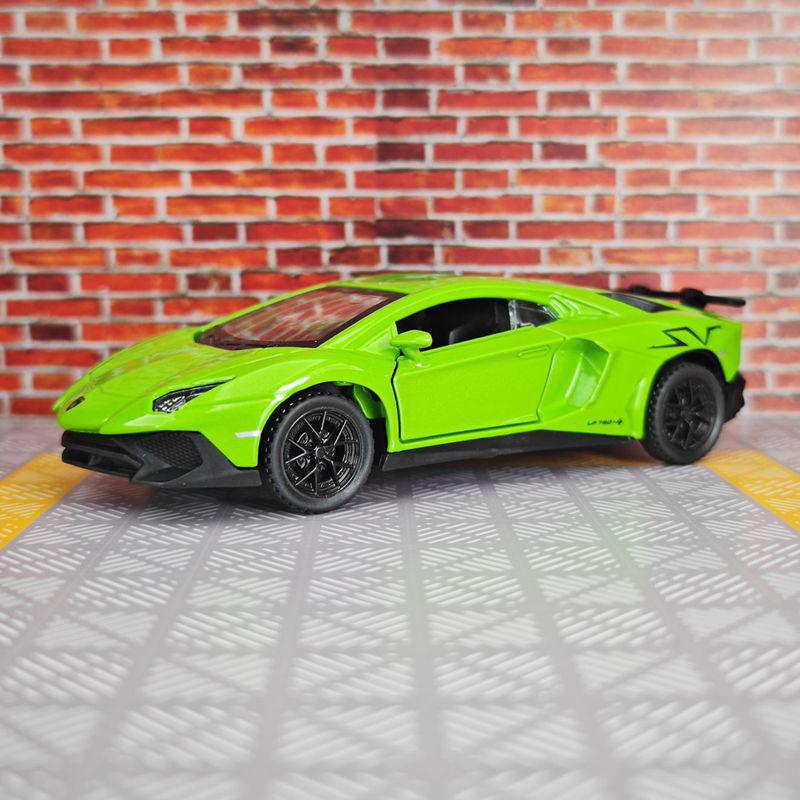 

Цзяньюань Lamborghini LP750 Литая модель автомобиля с дверями типа «крыло чайки»