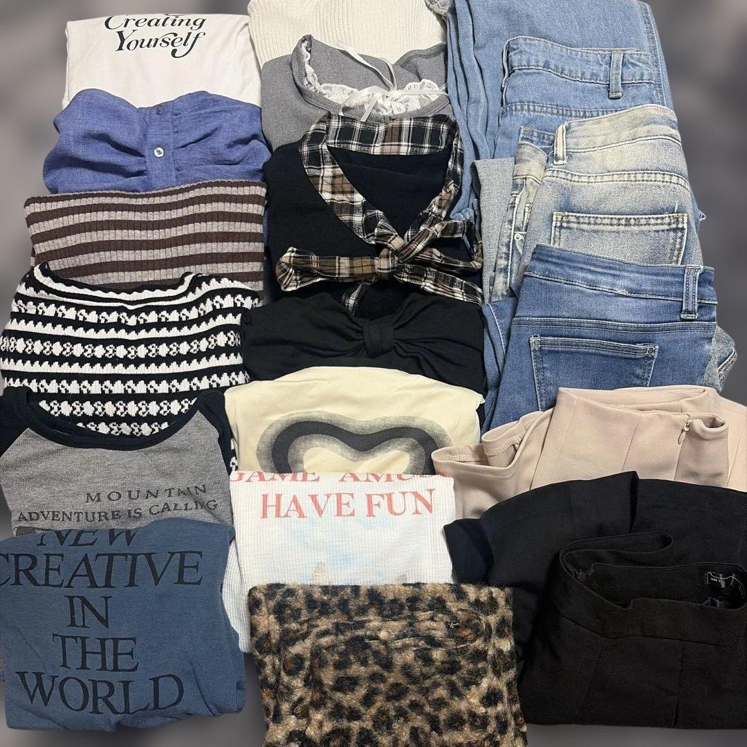 Winter clothes ladies bulk sale 19 items