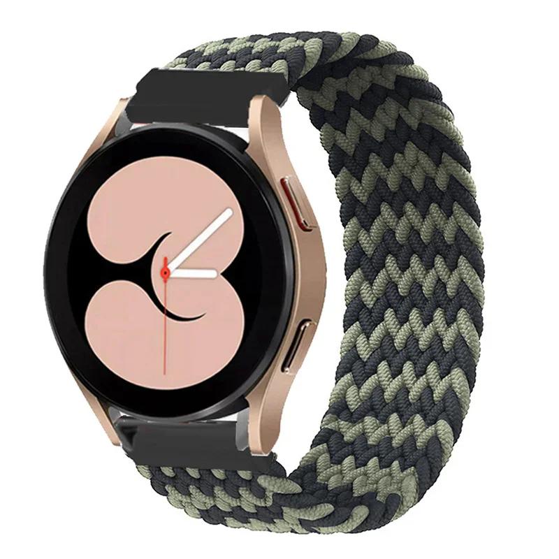 20mm 22mm Band for Samsung Galaxy watch 4 5 6 Pro Classic Gear S3 44mm 40mm 45mm bracelet correa Huawei watch GT 2e 3 4 strap