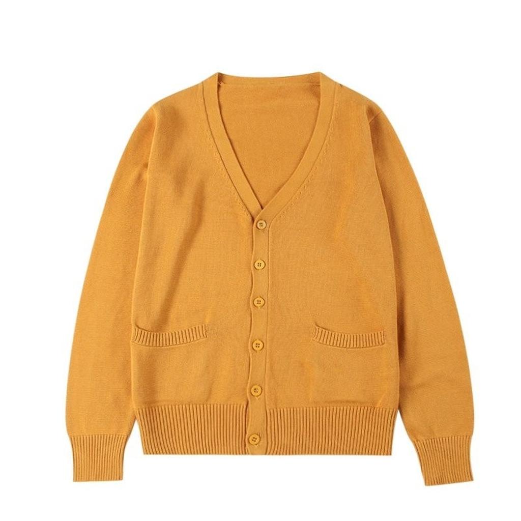 JK Uniform Cardigan Genser - Stilig Casual for Daglig Bruk