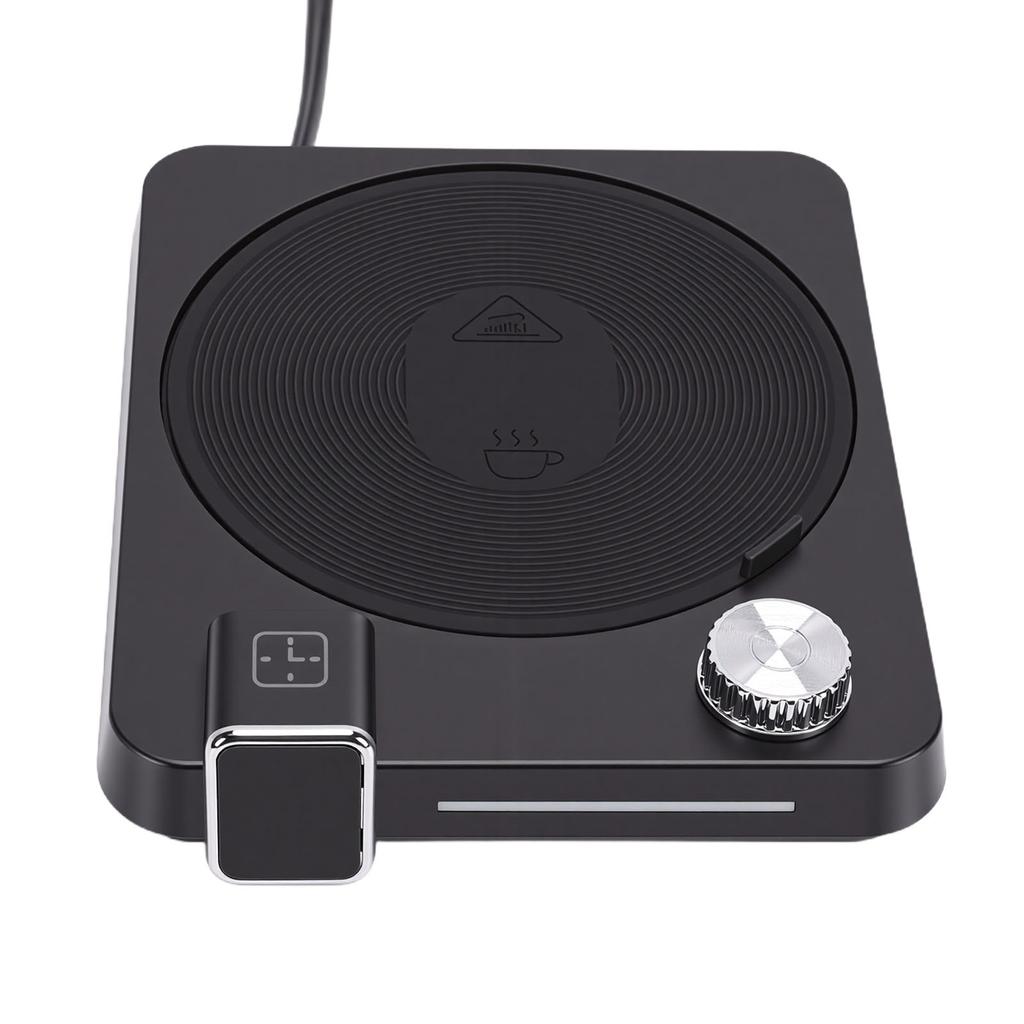 Electric Sourdough Starter Warmer Mat 24H Timer Sourdough Heater Proofing Tool for Home Baking Black Mechanical Knob