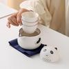 Ailanhui Jia DH Chinese Trendy Panda Travel Tea Set
