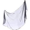 Damen Schal Chiffon Braut Abend Weich Wickeltuch Schal Chiffon Schal Band Schal Satinschal für Frauen und Mädchen