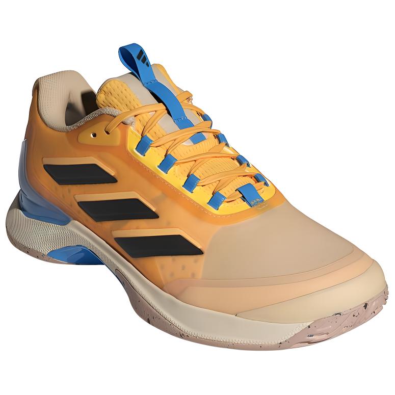 Adidas Avacourt 2 Semi Spark Blue Burst Women Sneakers Orange Core-Black IF0401