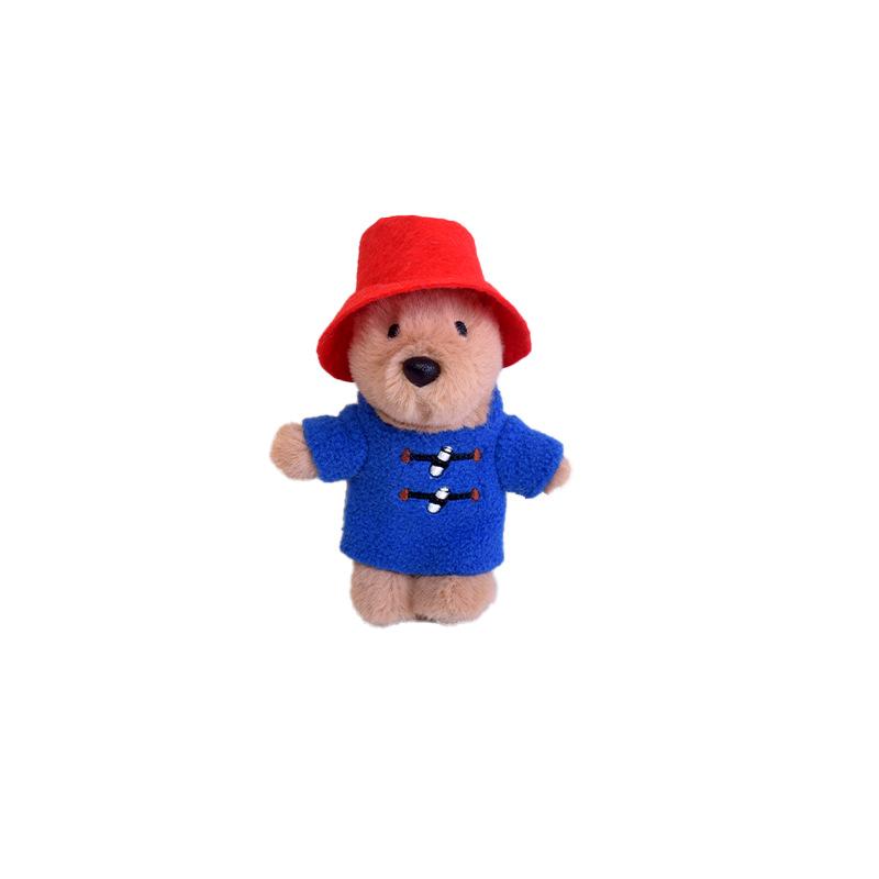 

Britain Paddington Bear plush dolls Kawaii Small Bear Stuffed Dolls High Quality Children Christmas Birthday Gifts 10cm