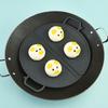 Silicone Steaming Rack Heat Resistant Drain Rack Multifunctional Foldable Steamer Basket  Wok