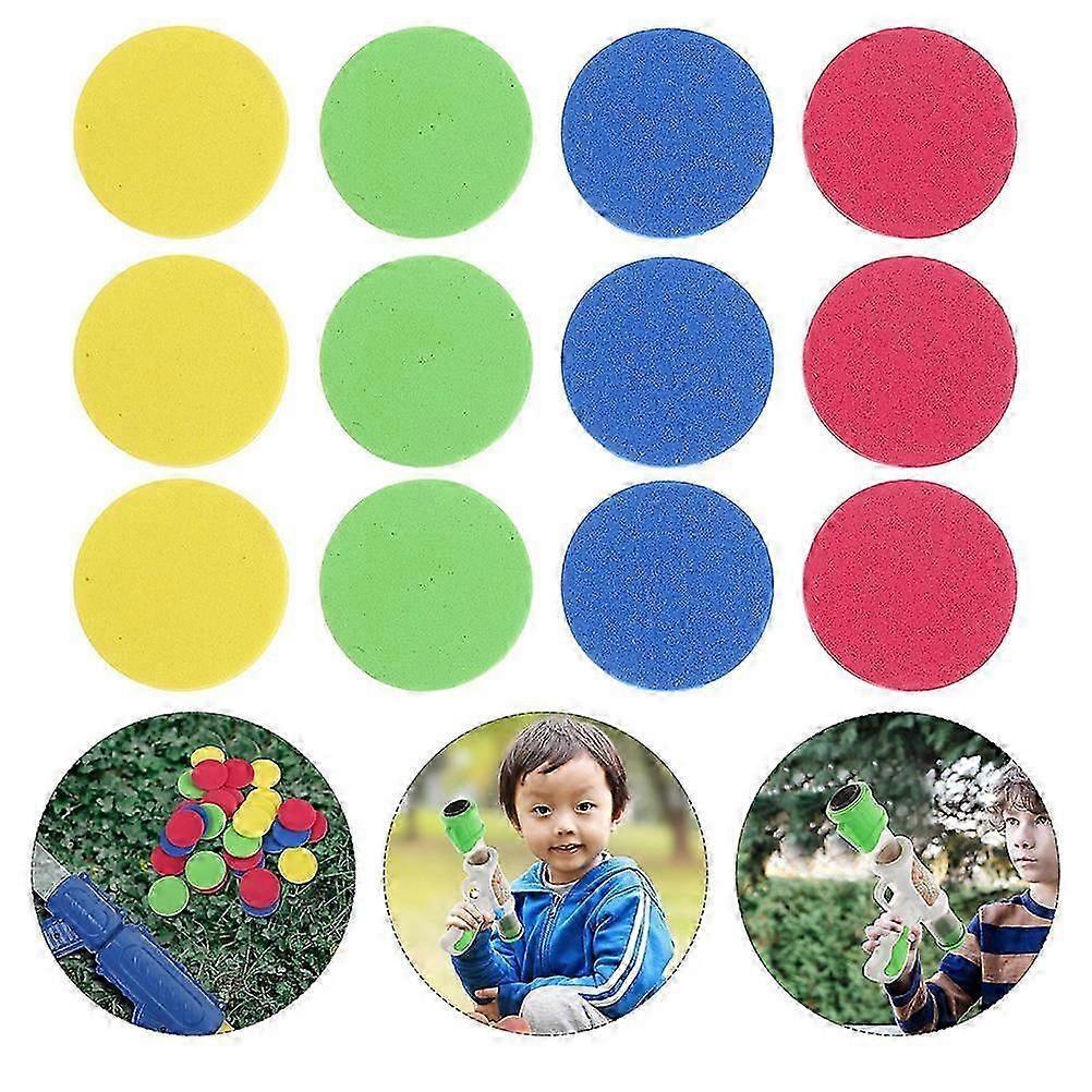 180 Pcs Soft Foam Flying Disc Toy for Pets & Kids, Outdoor Play, Christmas Stocking Stuffers