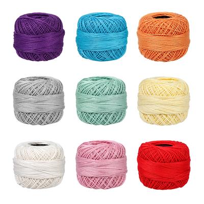 Creative Crochet Knitting DIY Yarn Lace Wool Pure Cotton Wolle