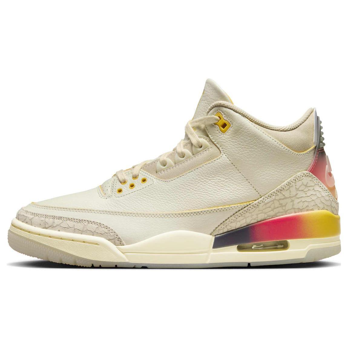 

новые JORDAN 3 Retro Sp J Balvin Medellín Sunset 41