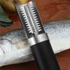 Waterproof Cordless Fish Scale Remover Cleaner Portable Powerful Electric Fish Scraper Seafood Cleaning Tool Durable
