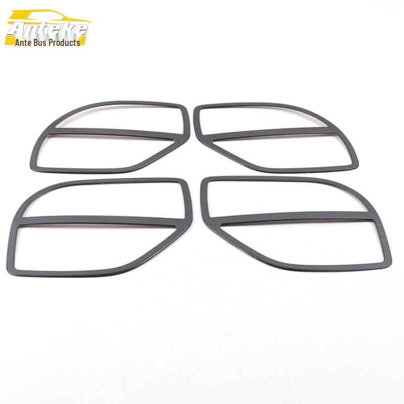 GS4 Plus Bright Ring Speaker Box & Door Speaker Cover Decorative Stickers