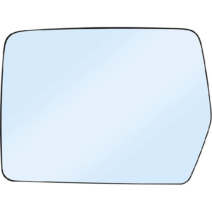 New Passenger Right Side Heated Mirror Replacement For 2004-2014 Ford F150 Mirrors - Side View Heated Convex Mirror Glass With Rear Holder Driver Side (Left)