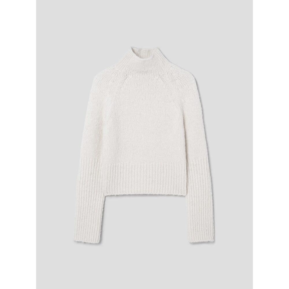 Anggae Classic Half Neck Pullover Ivory