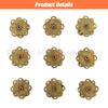 5Sets/Lot Magnet Buckle Metal Snap Fasteners Buttons Diy Sewing Garment Accessories Materials Wallet Craft Bags Buckle 10Mm-18Mm