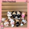 Hello Kitty Long-Legged Plush Keychain Doll - Cute Backpack Charm
