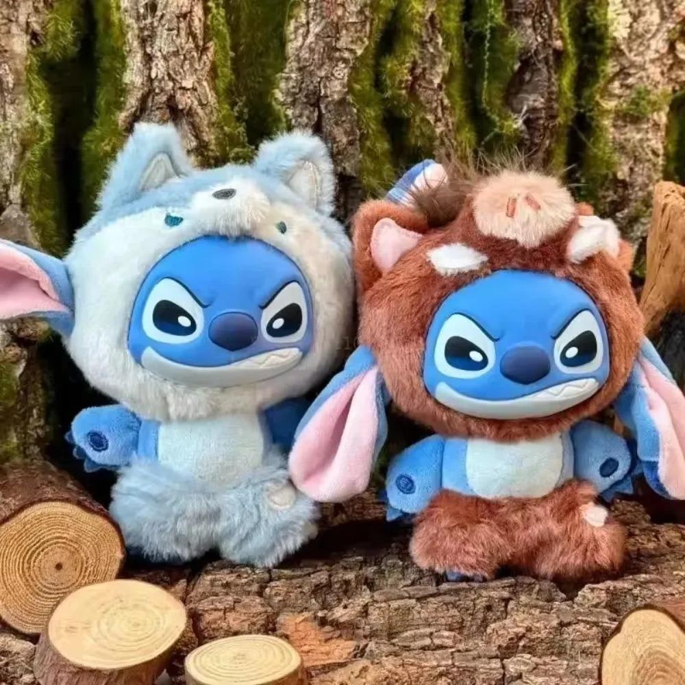 @ 2025 Neuer Stil MINISO Serie Blind Box Spielzeug stitch Niedliche Mysteriöse Box Beflockt Flauschige Puppen Deko Geschenkbeutel Anhänger Niedliches Spielzeug