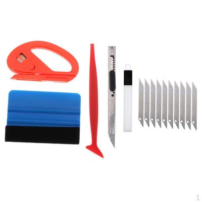 Rakel Fenstertönung Filz Tuck Wrapping Tools
