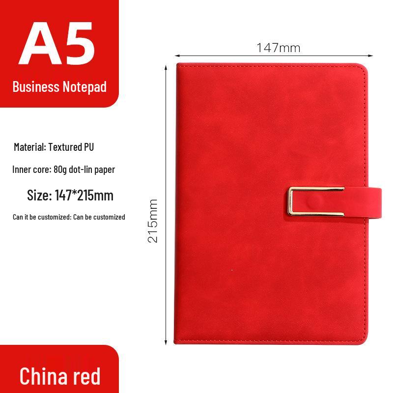 A5 Softcover Journal for Business Meetings and Student Notes