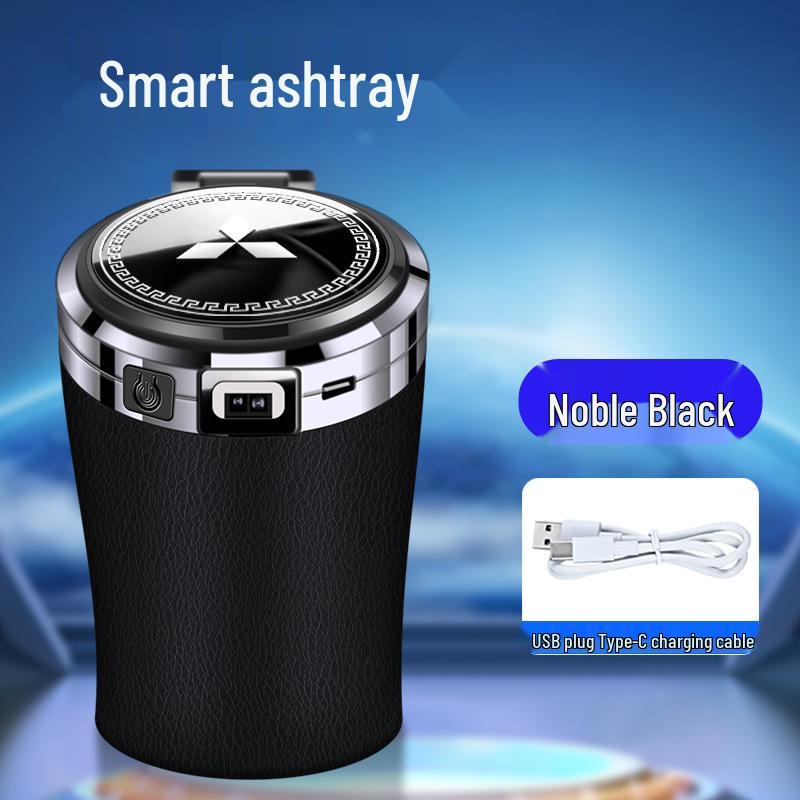 Fits Mitsubishi ASX, Outlander, Eclipse Cross, Atulco, Pajero, and Lancer EX smart car ashtrays.