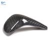 For BMW 1 3 Series E87 E90 E92 E93 X1 E84 Car Carbon Fiber Interior Central Control Gear Shift Knob Head Cover Protective Trim